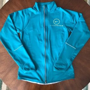 Nike Running Livestrong Full Zip
